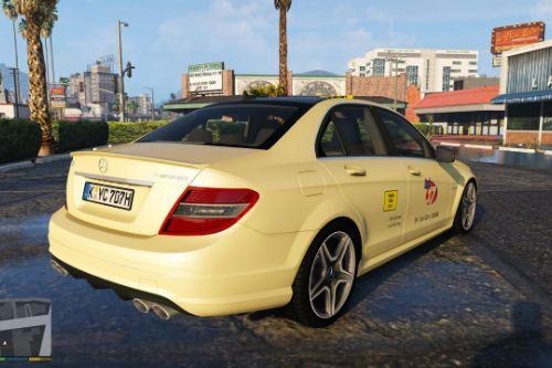 Mercedes-Benz C63 AMG Germany Taxi